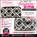 All About the Benjamins Wallet — Deco Diamond Pebble