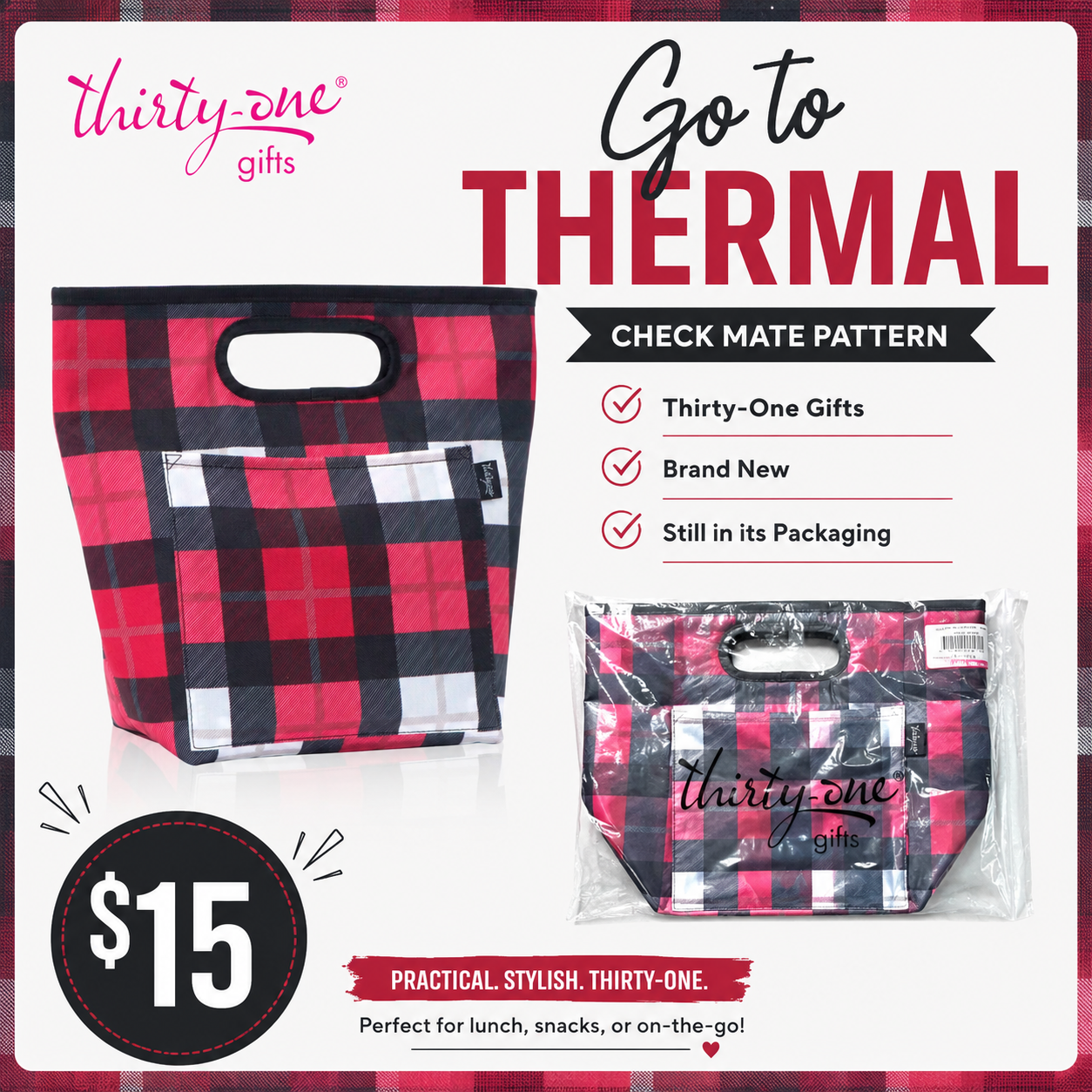 Go To Thermal — Check Mate Pattern