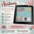 Sisters Photo Shadow Box