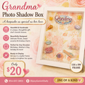 Grandma Photo Shadow Box — One of a Kind