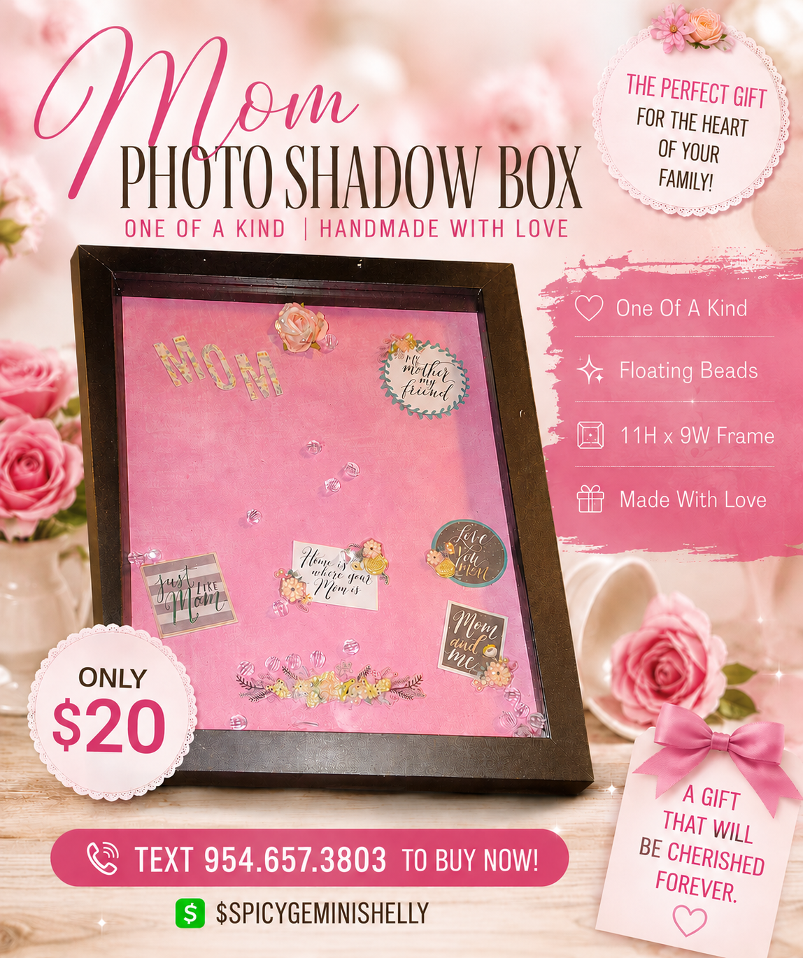 Mom Photo Shadow Box