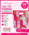 🌸 Thirty-One Go-To Thermal Tote – Brand New in Wrapper! 🌸